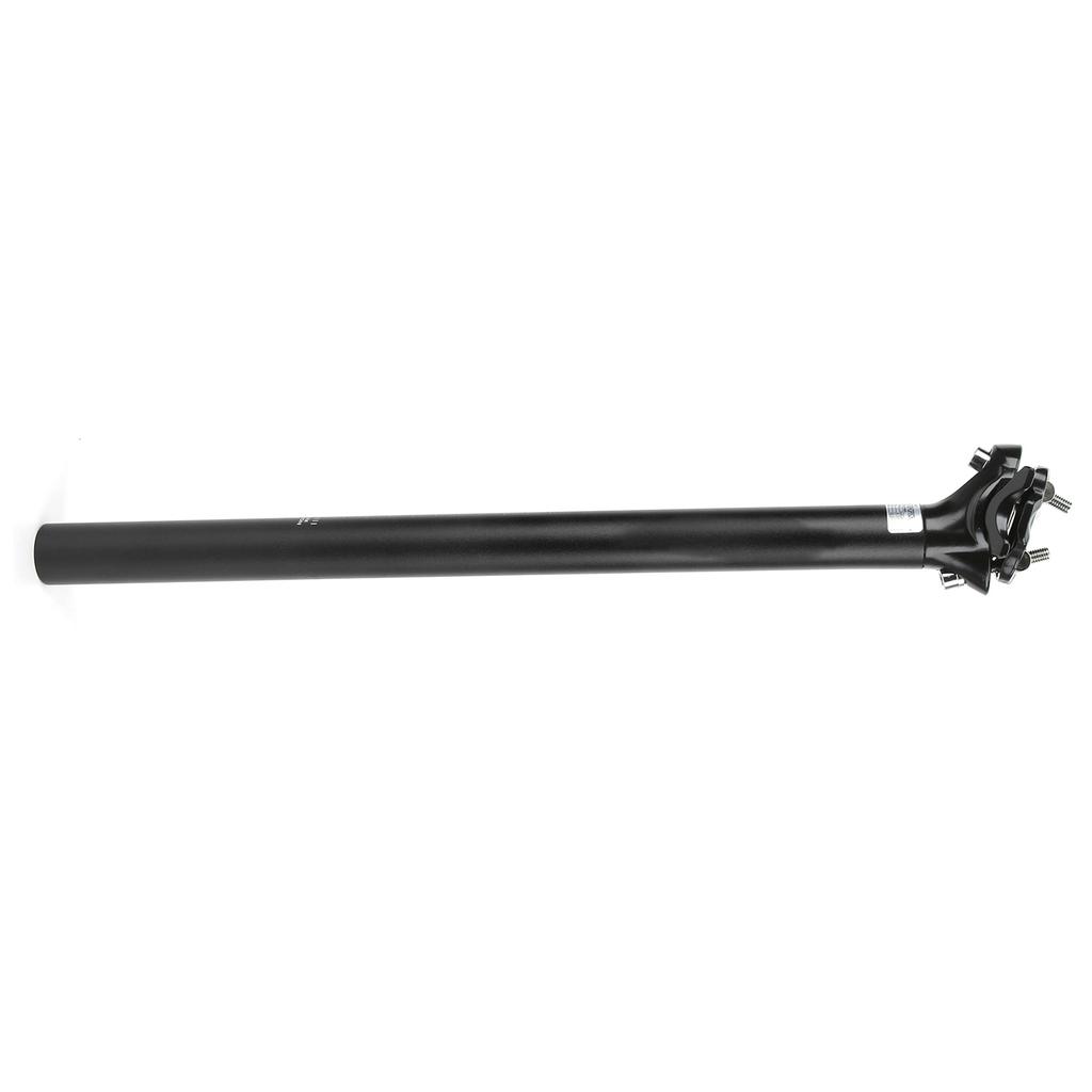 FMFXTR 27.2x400mm Bicycle Seatpost Aluminum Alloy Saddle Pole Road Mountain Bike Seat Post TubeBlack