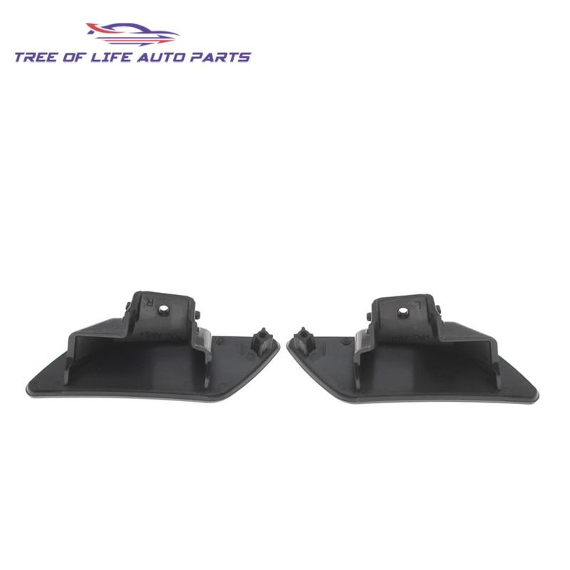 Front Bumper HeadLight Lamp Washer Spray Cleaning Actuator Cover Cap For Porsche Panamera 2014 2015 2016 97050573200 97050573100