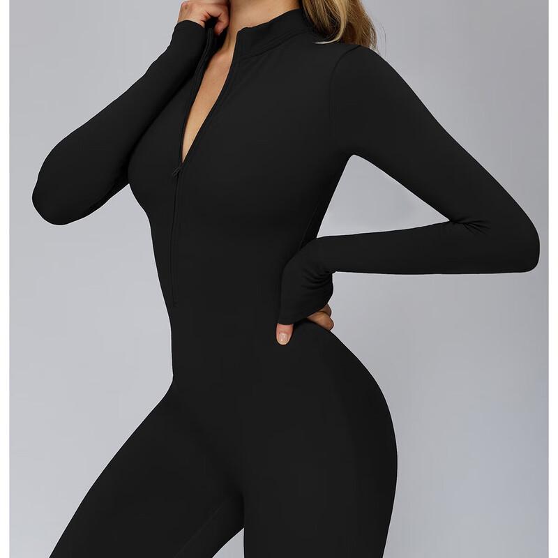 Mi Ling Women's Thermal Yoga Jumpsuit