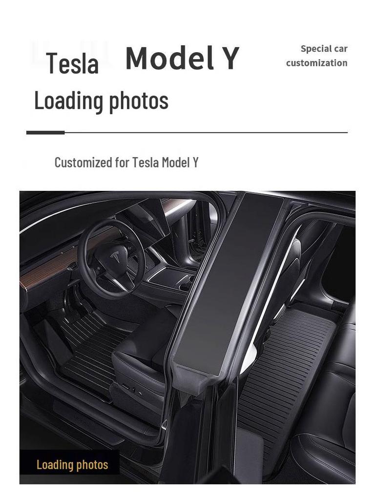 All-Inclusive Floor and Trunk Mats for Tesla Model 3/Y Refresh