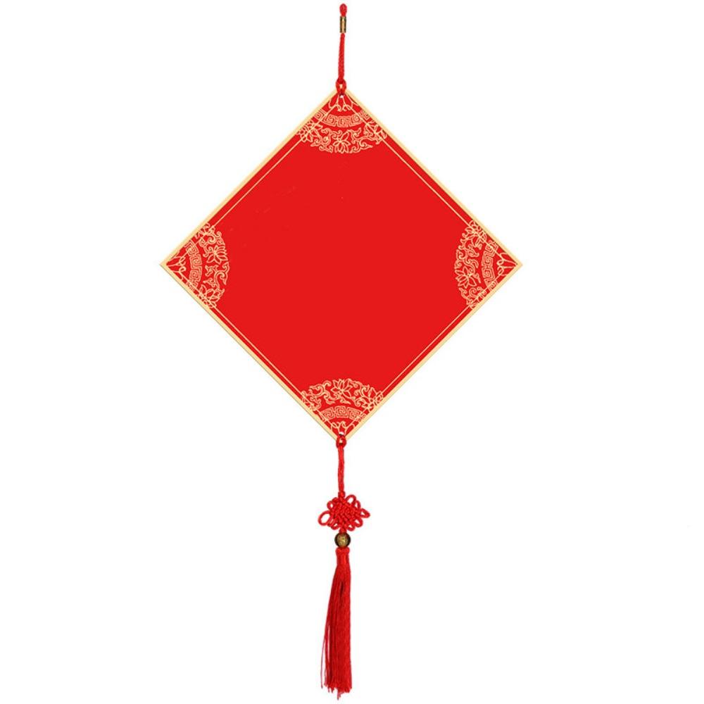 Thickened Fu Character Couplet Paper Solid Calligraphy Cardboard  Painting Style L