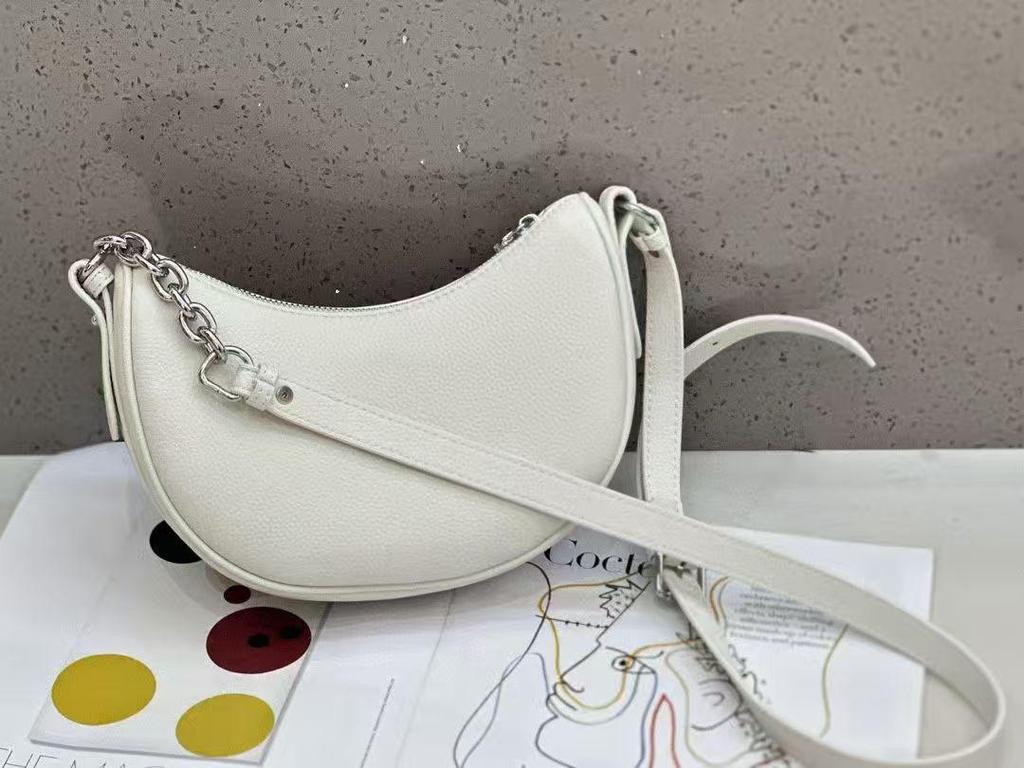 Koreanische Nischen-Freizeit-Damen-Leder-Knödeltasche: Trendiger Achsel-, Schulter- und Crossbody-Stil