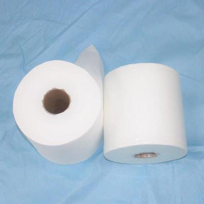 Jundingying Thickened Industrial Dust-Free Wiping Paper Roll