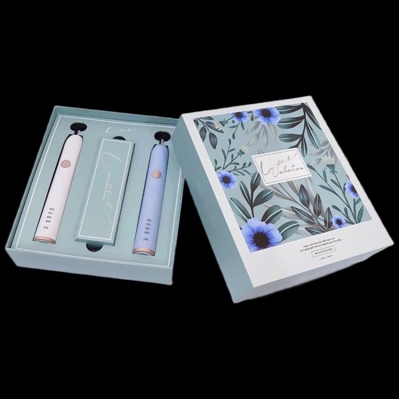 Serlans Smart Sonic Couple Toothbrush Set