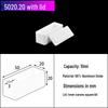 High-Temperature 99% Alumina Corundum Ceramic Boat Crucible with Lid