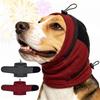 Thickened Dog Ear Muffs Breathable Dog Calming Hoodie Comfortable Quiet Ears Cover  Storms