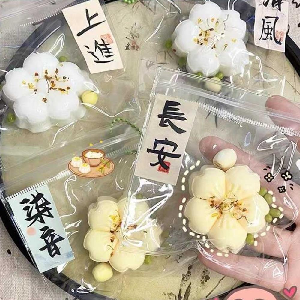 

Fragrans медленно поднимающийся липкий торт с османтусом случайный торт с османтусом сжимаемая игрушка для детей