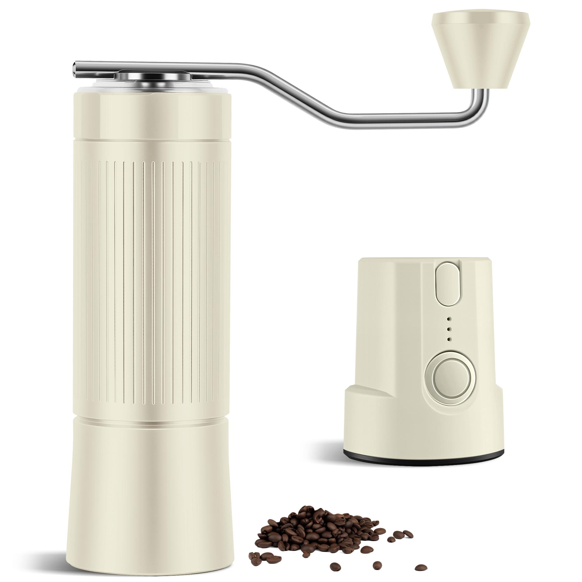

Tow-In-One Coffee Bean Grinder