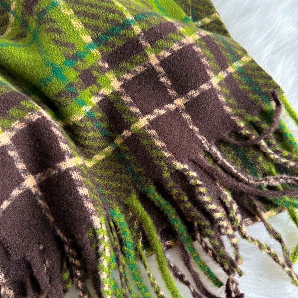 Nou șal de iarnă eșarfe Wrap Design eșarfă de cașmir femei modă caldă pashmina poncho pentru gât Bandana echarpe