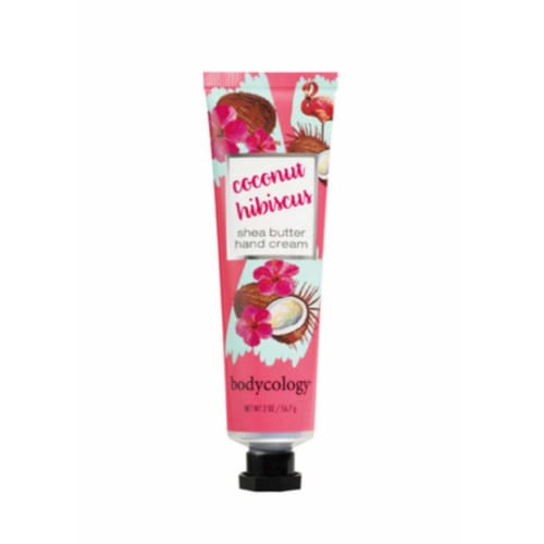 

Bodycology Shea Butter Hand Cream, Coconut Hibiscus, 56.7g