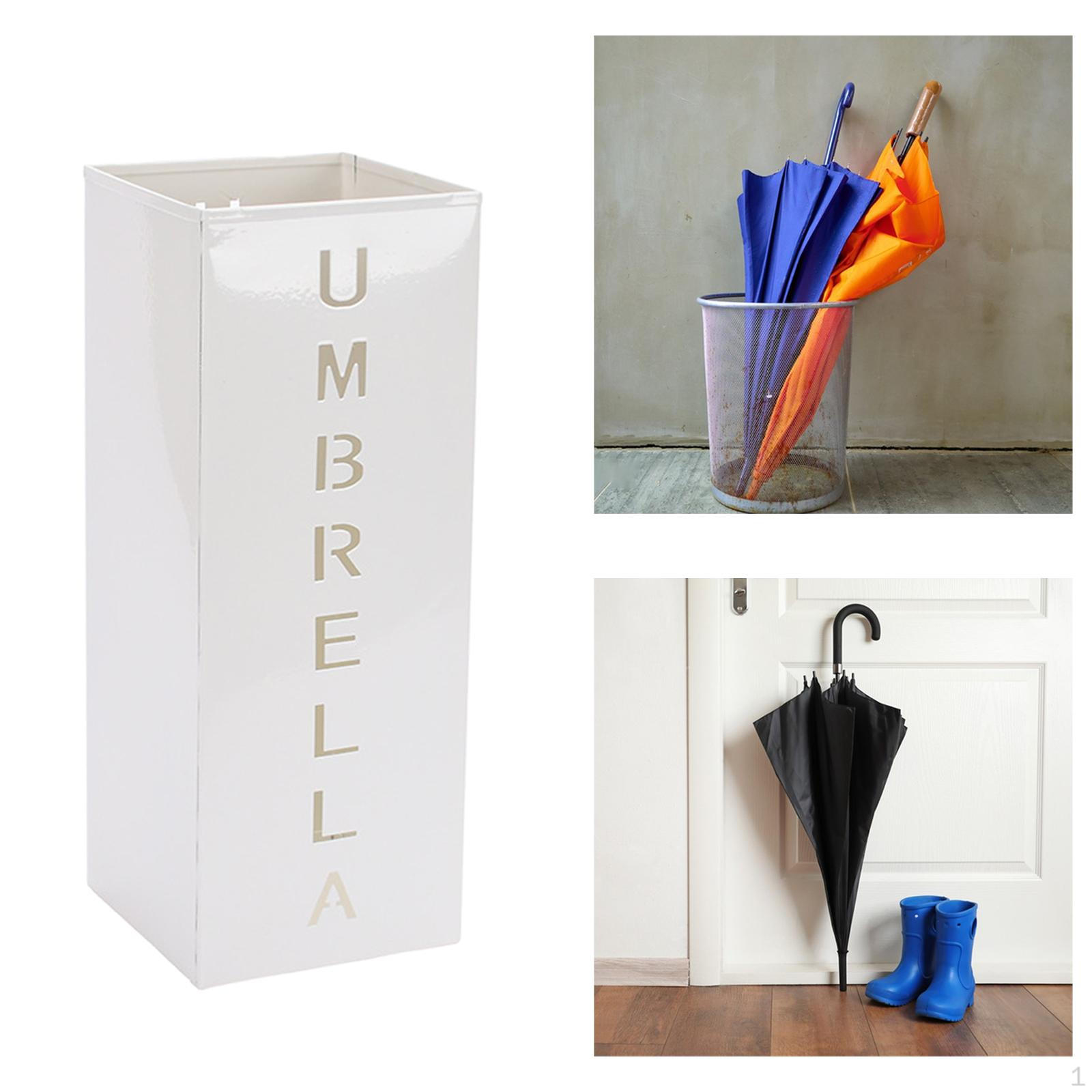 

Подставка для зонта Многофункциональный поддон для сбора дождевой воды большой емкости белый