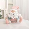Cute Christmas Faceless Figurine Set Cartoon Rumpelstiltskin Small Ornament  Christmas Day