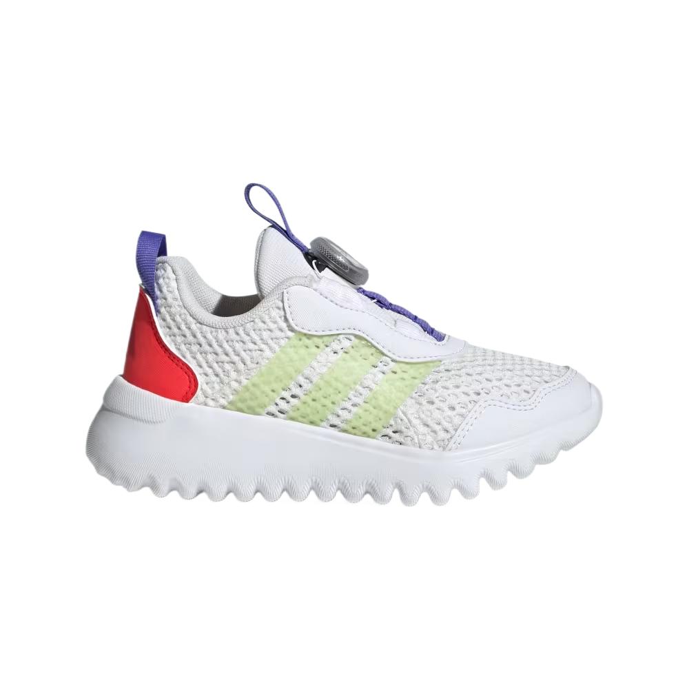 Adidas Activeflex Boa 4.0 Comfortable Lightweight Sports Running Shoes Kids Sneakers Cloud-White JH8839