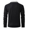 Mens Casual Long Sleeve  Shirt Classic Dress Cotton Top Lightweight Collared  Shirt With Pocket