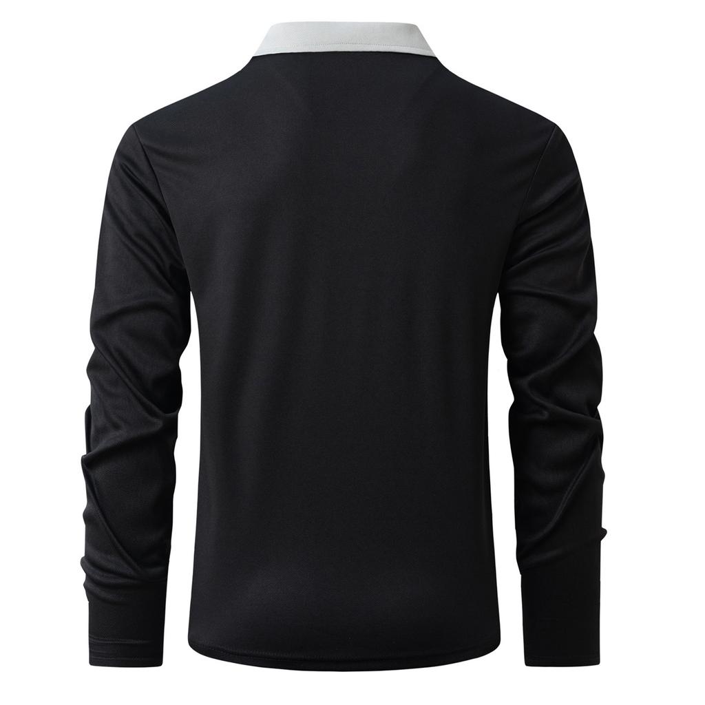 Mens Casual Long Sleeve  Shirt Classic Dress Cotton Top Lightweight Collared  Shirt With Pocket