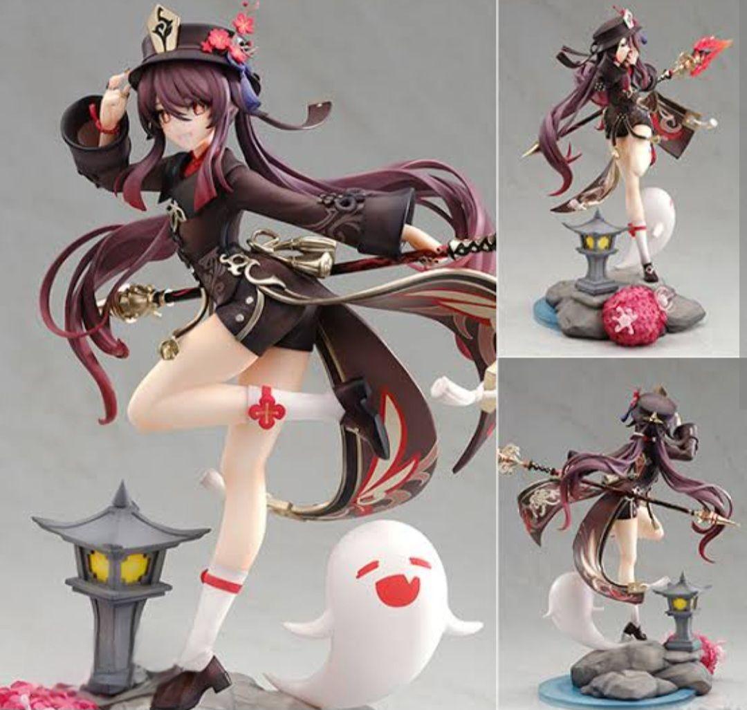 

[USED] Genshin Impact Walnut Figure Bonus Clear File Included