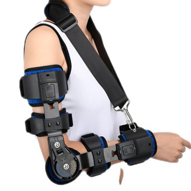 Elbow Joint Fixation Brace Shoulder Arm Sling Forarm Braces Support Splint Orthosis Orthotics Band Pad Unisex