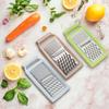Food Grade Stainless Steel Grater Sharp Blades Non Slip Handle Shredder for Cheese Vegetables Kitchen Use
