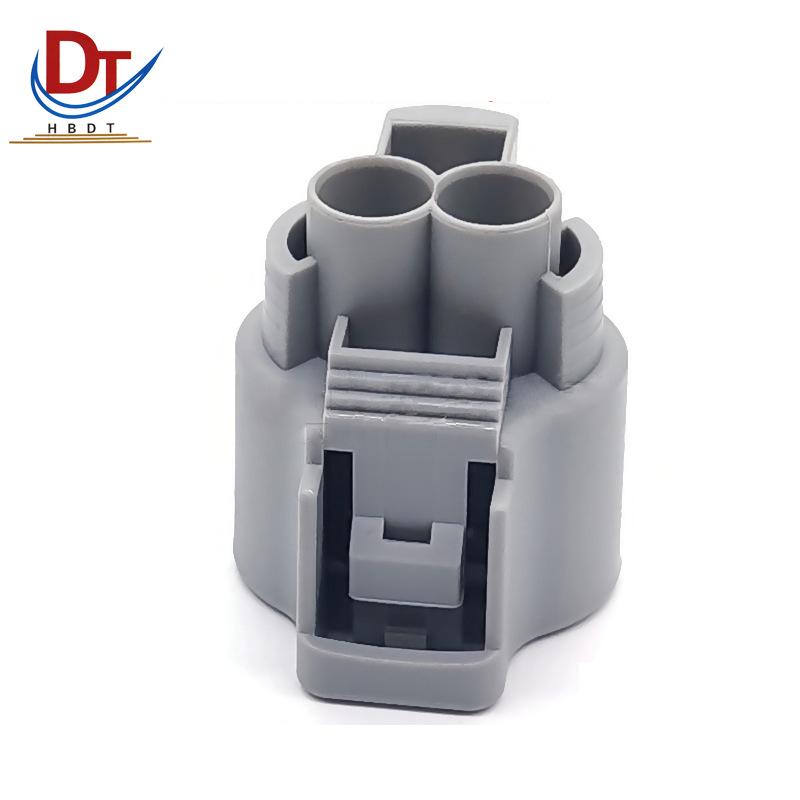 Automotive Wiring Harness Connector Plug DJ7021Y-4.8-21: 2-Pin Hole, Domestic Plastic Sheath