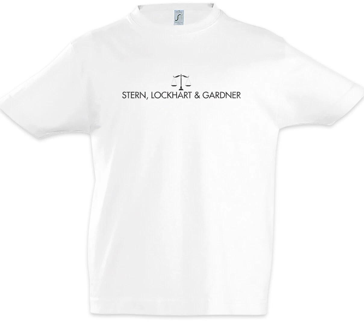 Stern Lockhart & Garnder Kids Boys kids boys T-Shirt The Good Company Logo Wife Law Firm 110