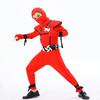 Gyermek Halloweeni Nindzsa Jelmez Cosplay Szett Szerepjátékhoz és Előadáshoz