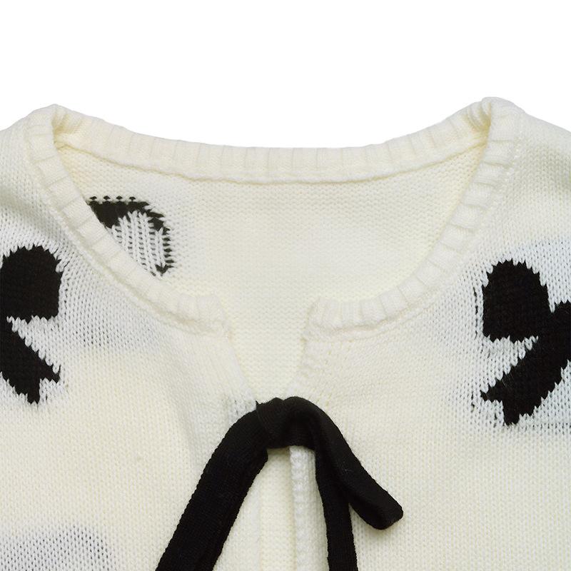 YYFS Women's Fashion Casual Fall Winter Long Sleeve O-Neck Sweaters