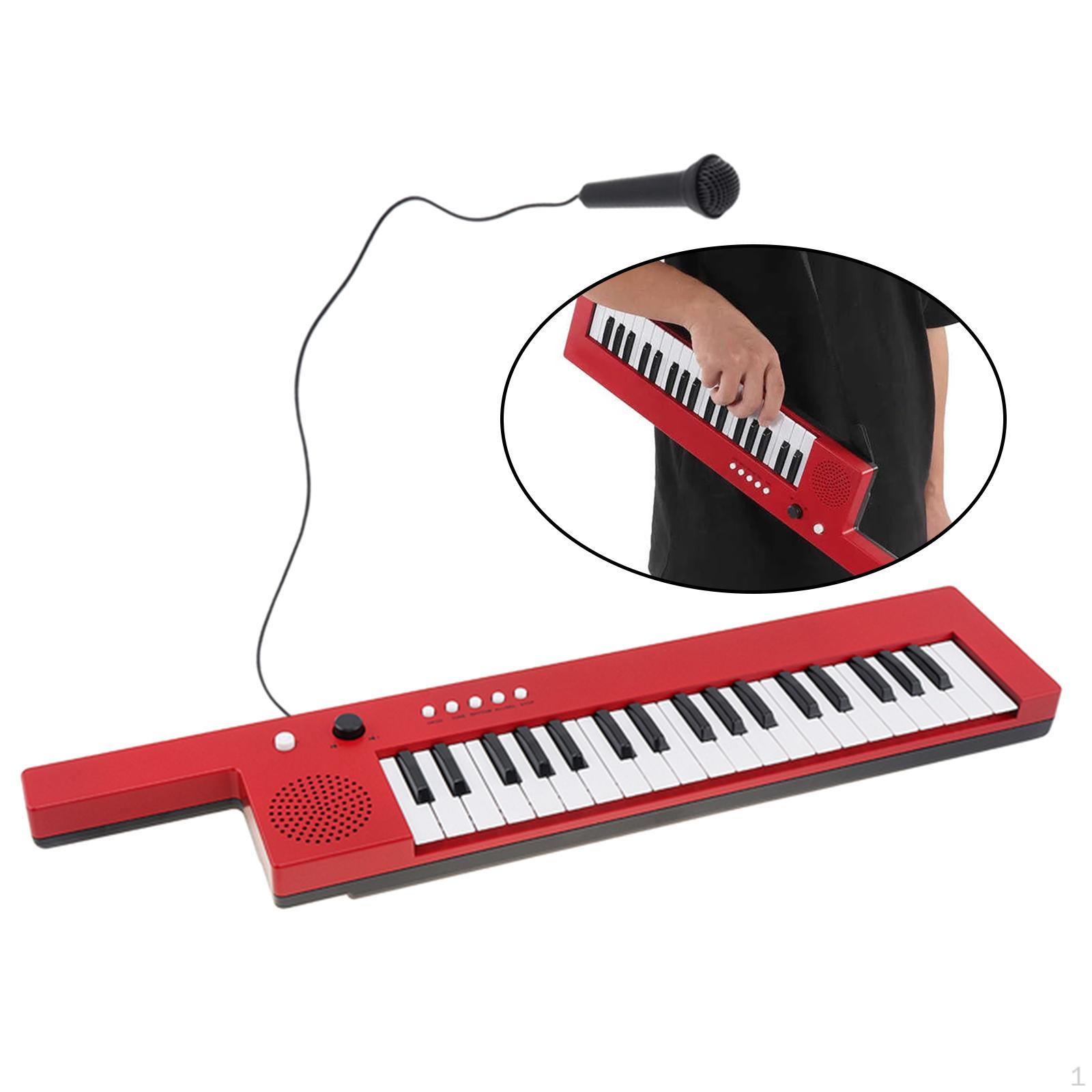al Keyboard Piano, with microphone, Portable Durable ,37 Keys Piano Instrument Toy ,for