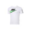 Sportswear Round Neck Athleisure Casual Sports Short Sleeve White Men's CW0385-100