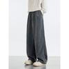 Export Surplus Chenille Silver Thread Casual Pants Trendy Brand Casual Pants Men's Thickened Curved Pants Floor-Length Outdoor Pants