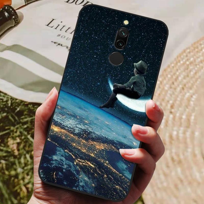 Case For Xiaomi Redmi 8 Case Silicone Soft Back Cover For Redmi 8A Cover for Xiomi Redmi 8 8A Phone Case Funda Coque Bumper