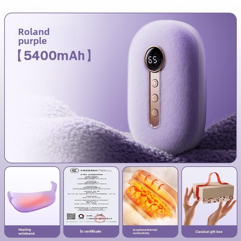 Explosion-proof Electric Hand Warmer Rechargeable Mini USB Hand Range Full Package Velvet Hand Warmer Warmer Portable Gift