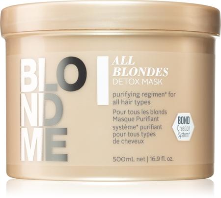 

Детокс- и очищающая маска для светлых и мелированных волос TU прозрачный