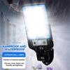 LED Solar Wall Lights with Motion Sensor 3 Modes USB Rechargeable Street Lamp Outdoor Security Lighting for Garden 108COB Garage