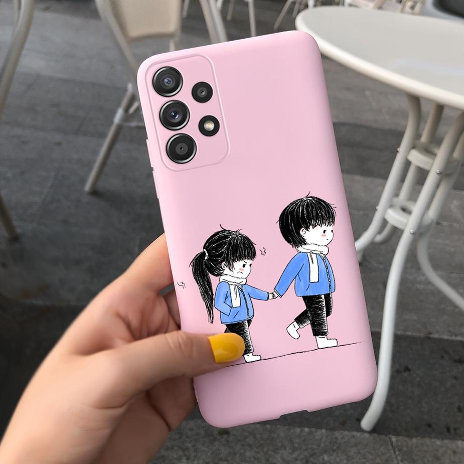 For Samsung Galaxy A52 A52s A72 5G Case New Fashion Candy Cartoon Cover For Samsung A52 A 52 s 72 GalaxyA72 Case Soft TPU Fundas