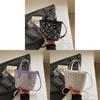 Chinese Traditional Handbag With Water Bucket Shape And Pu Material For Daily Use