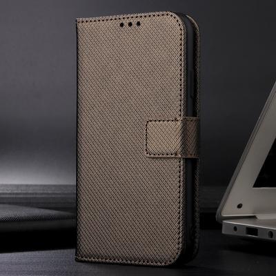 Pro ZTE nubia Neo 2 5G Kožené pouzdro typu peněženka s popruhem a texturou diamantů Kryt na telefon