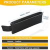 2pcs For TOYOTA Series Dedicated Car Seat Gap Storage Box and Leather Center Console Gap Filling Storage Box Car Decoration