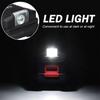 Makita 18v Lithium Ion Battery Power Adapter With Led Light Dual Usb Charger For Power Tools