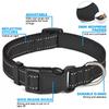 Reflective Dog Collar Adjustable Pet Neck Collar For Small Medium Large Dogs Outdoor Walking Training Anti Lost Safe Pet Supplie