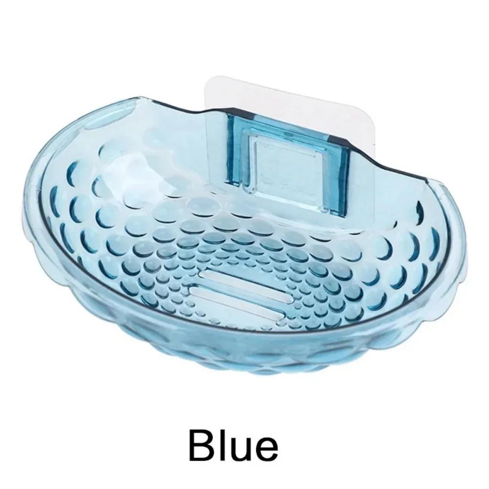 

Креативные наклейки на мыльницу с двойной раковиной Бесплатный держатель для мыльницы Настенная ванная комната в форме ракушки Аксессуары для ванной Инструменты