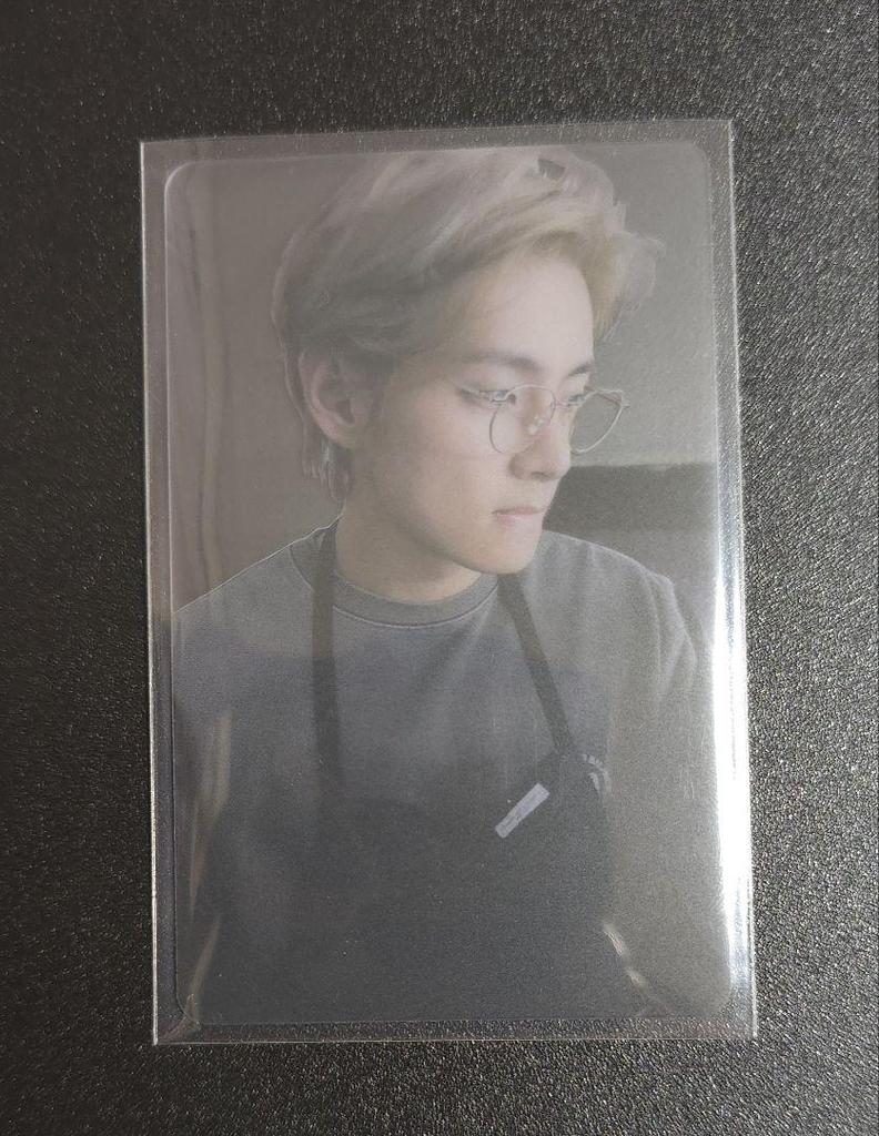 [USED] BTS Taehyung Trading Card Solo Album LAYOVER V Tae Early Bird