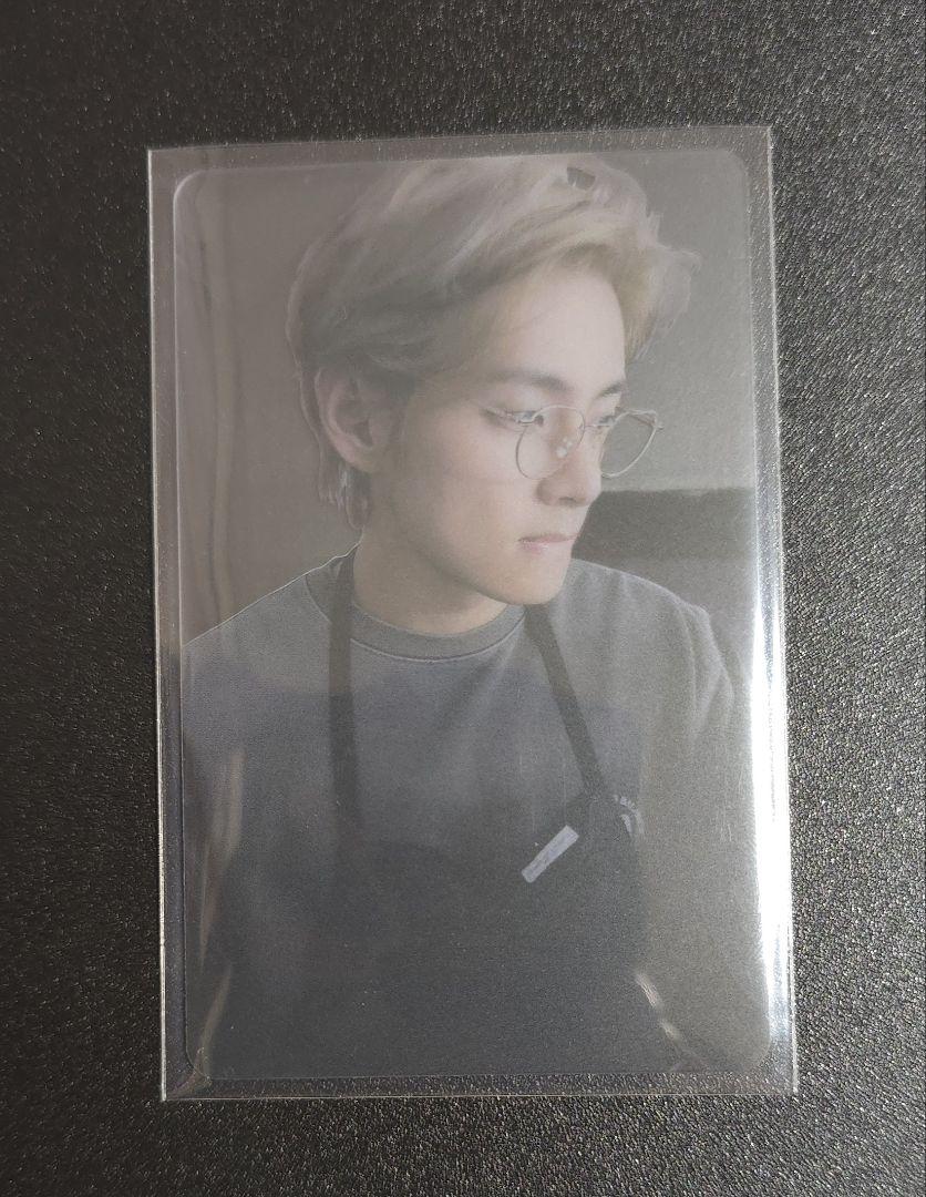 

[USED] BTS Taehyung Trading Card Solo Album LAYOVER V Tae Early Bird