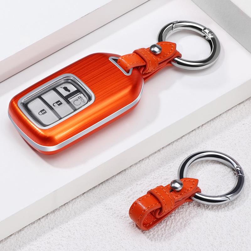 

Honda Key Cover for Civic, CRV, Hybrid, Odyssey, XRV - Protective Shell and Buckle