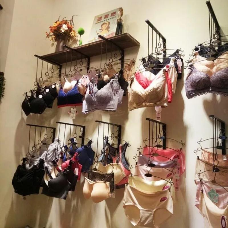 Metal Dress Hangers Stand Organizer Storage Wall Coat Racks Cheap Storage Clothes Hangers Modular Corner Shelf Furniture