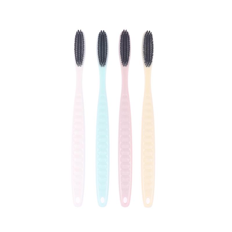 4Pcs Soft Long Head Adult Big Toothbrush Japanese And Korean Comfortable Teeth Super Oral Cleaning Brush