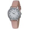 Timex Women's Easy Reader Leather Strap 30mm Watch