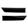 M63K-For Honda HRV HR-V Vezel   Exterior ABS Glossy Black Rear Door Trunk Strip Tailgate Edge Moulding Trims Cover