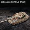 Military MOC 1002pcs M1 Abrams Main Battle Tank Model Kit Building Blocks Set Soldiers Figures Bricks Toys For Children Boy Gift