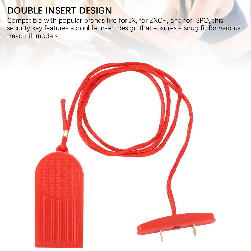 Laufband Sicherheitsschlüssel Magnet Doppeleinsatz Laufmaschine Notstopp für JX für ZXCH für ISPO