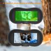 Outdoor Night Wearing Night Vision Telescope High-definition Digital Binocular Large Screen Infrared Helmet Night Vision Instrument